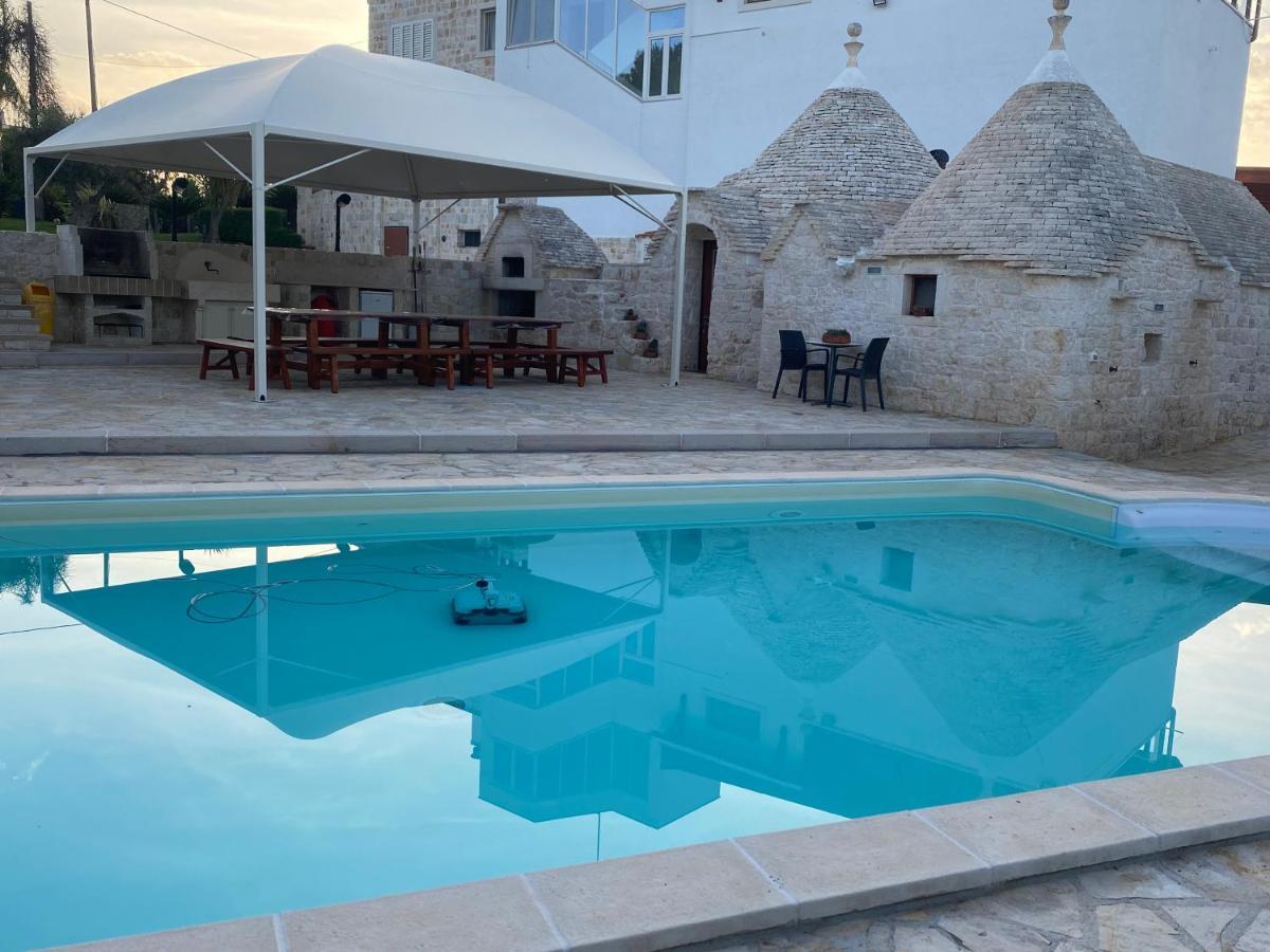 Trulli Del Relax Vila Castellana Grotte Exterior foto