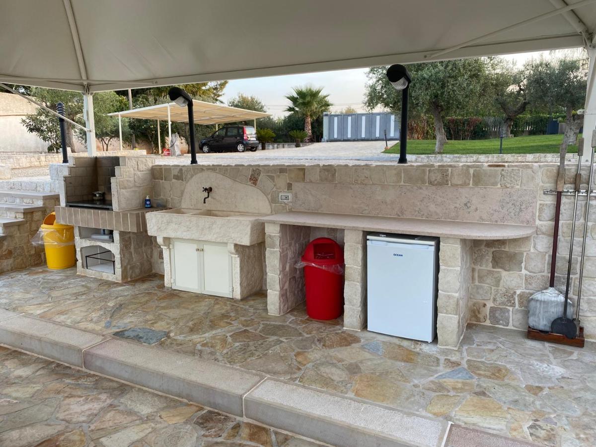 Trulli Del Relax Vila Castellana Grotte Exterior foto
