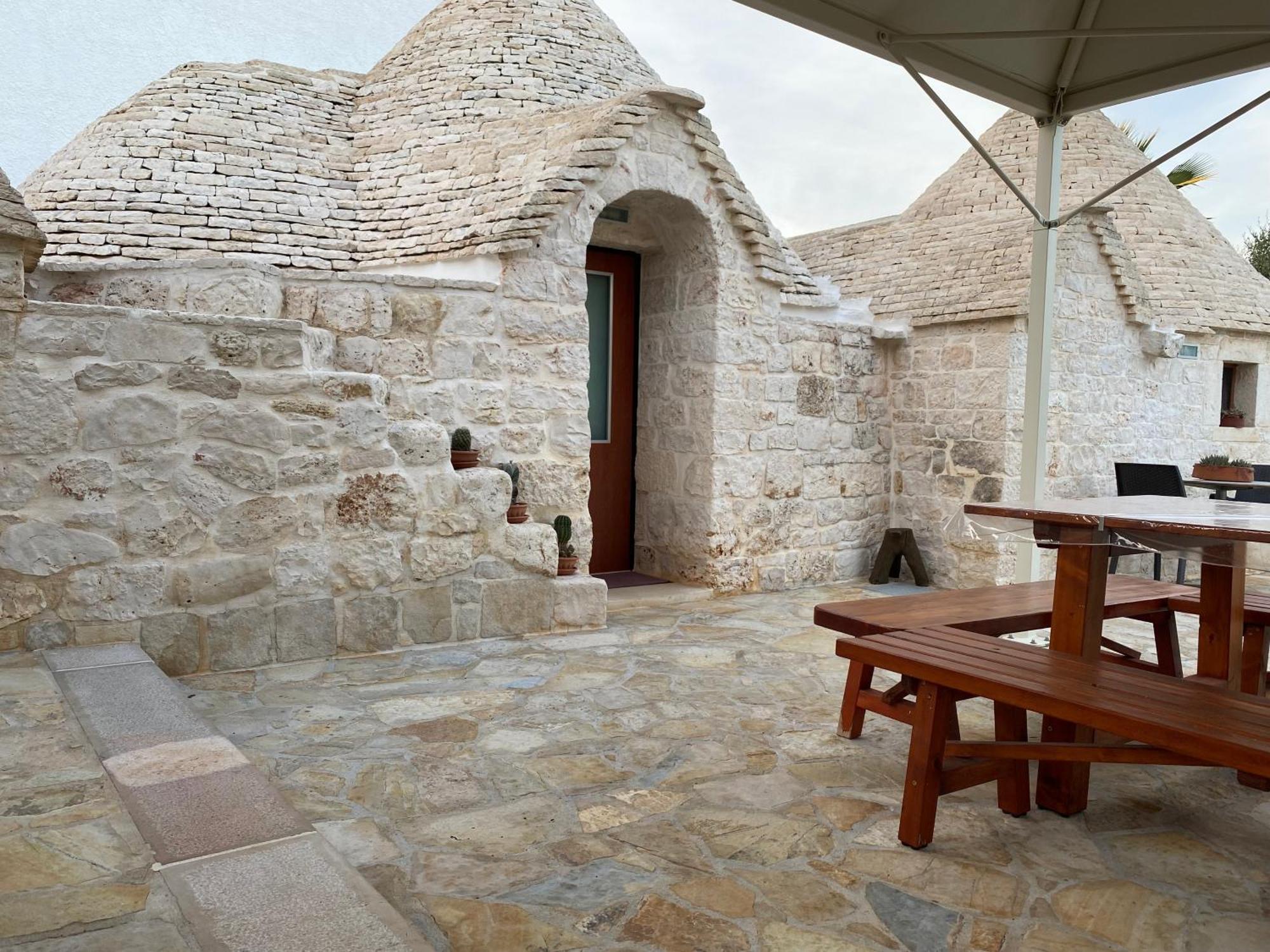 Trulli Del Relax Vila Castellana Grotte Exterior foto
