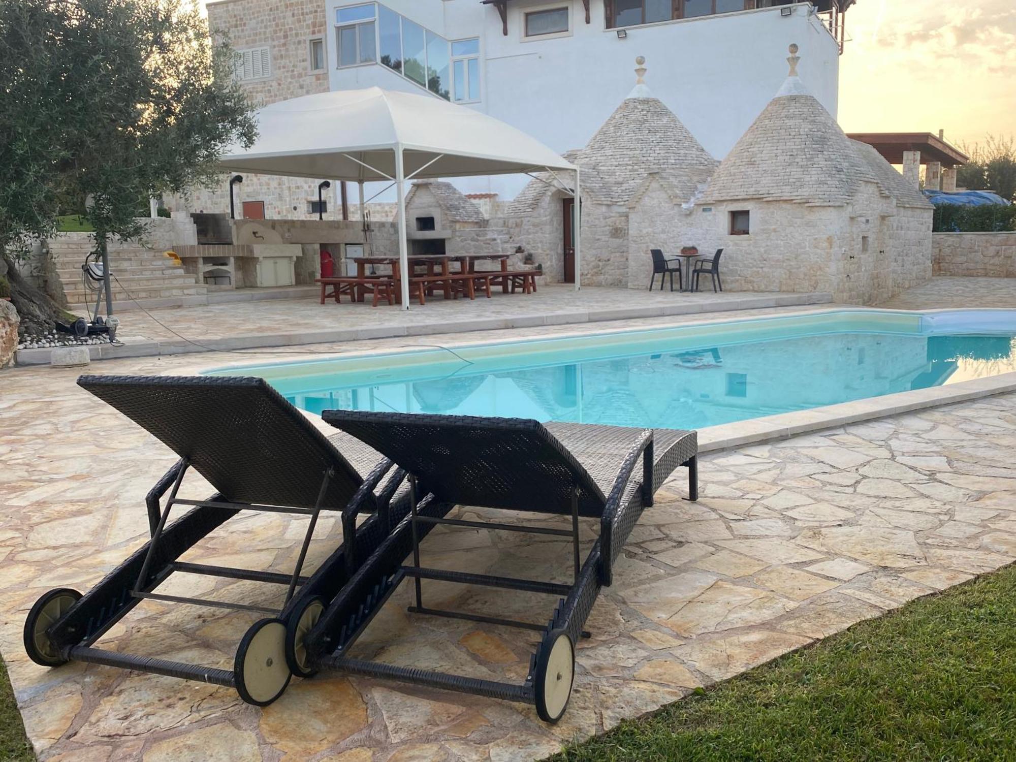 Trulli Del Relax Vila Castellana Grotte Exterior foto